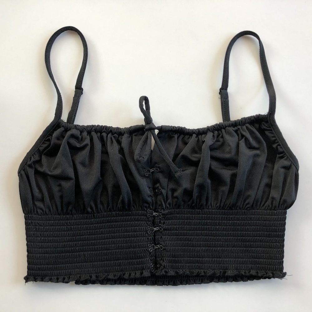 Esmerelda Smocked CropTop